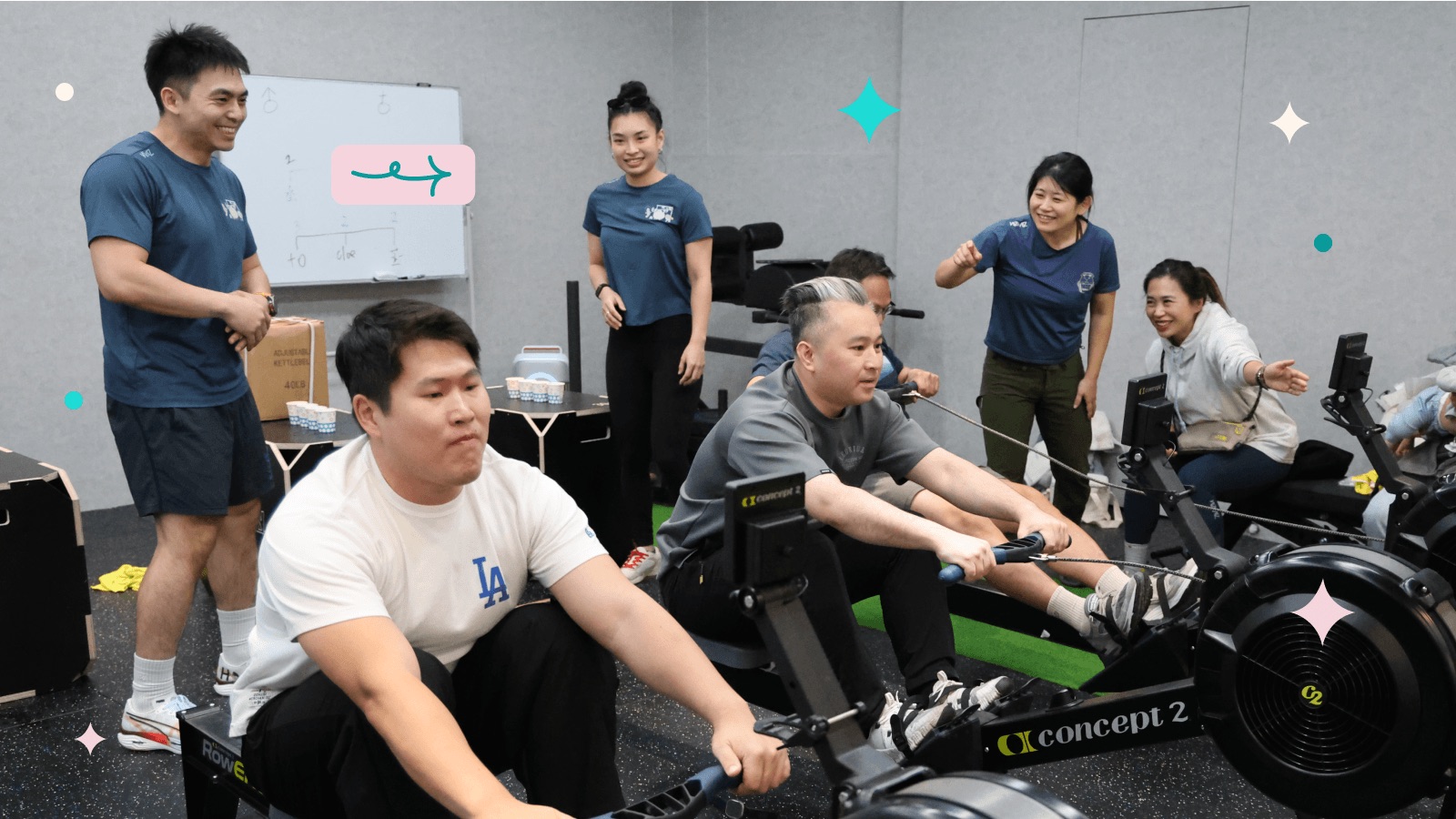 你不需要先變強才能來健身房 —「舒芙」這個名字的真正意思