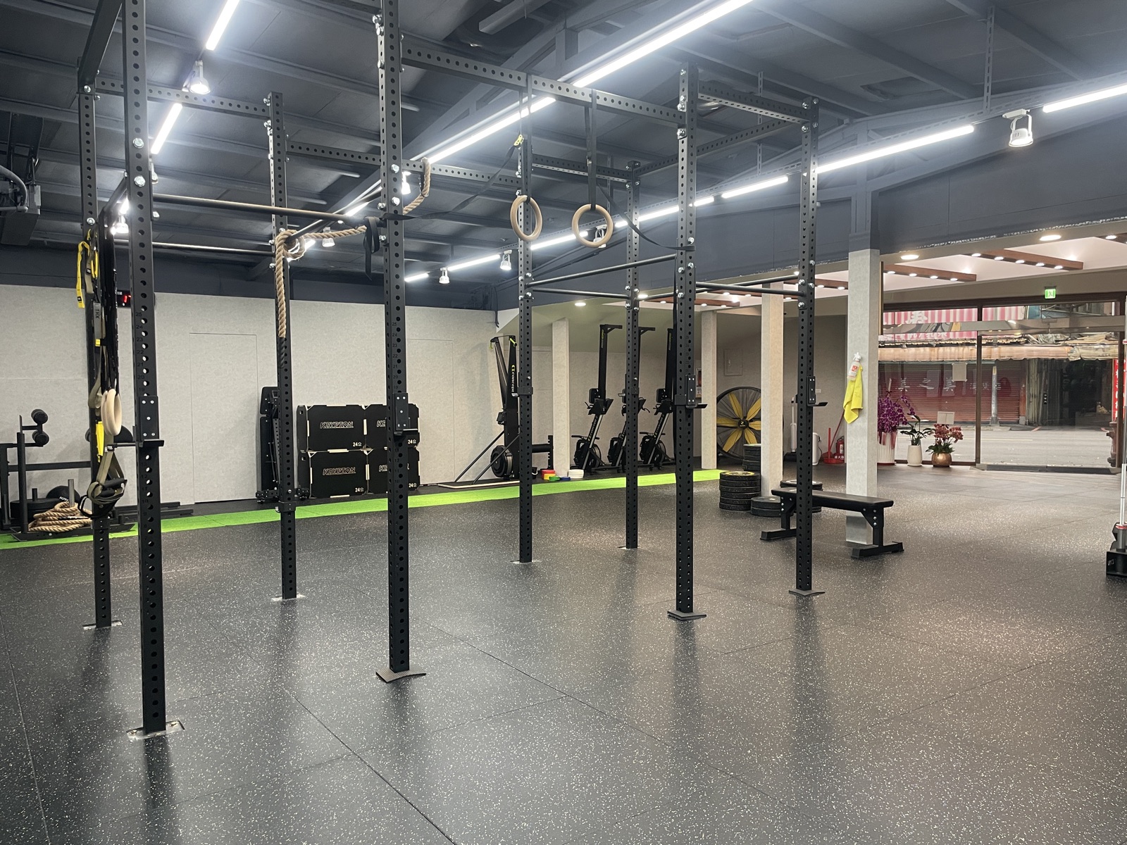 Sufu Training facility
