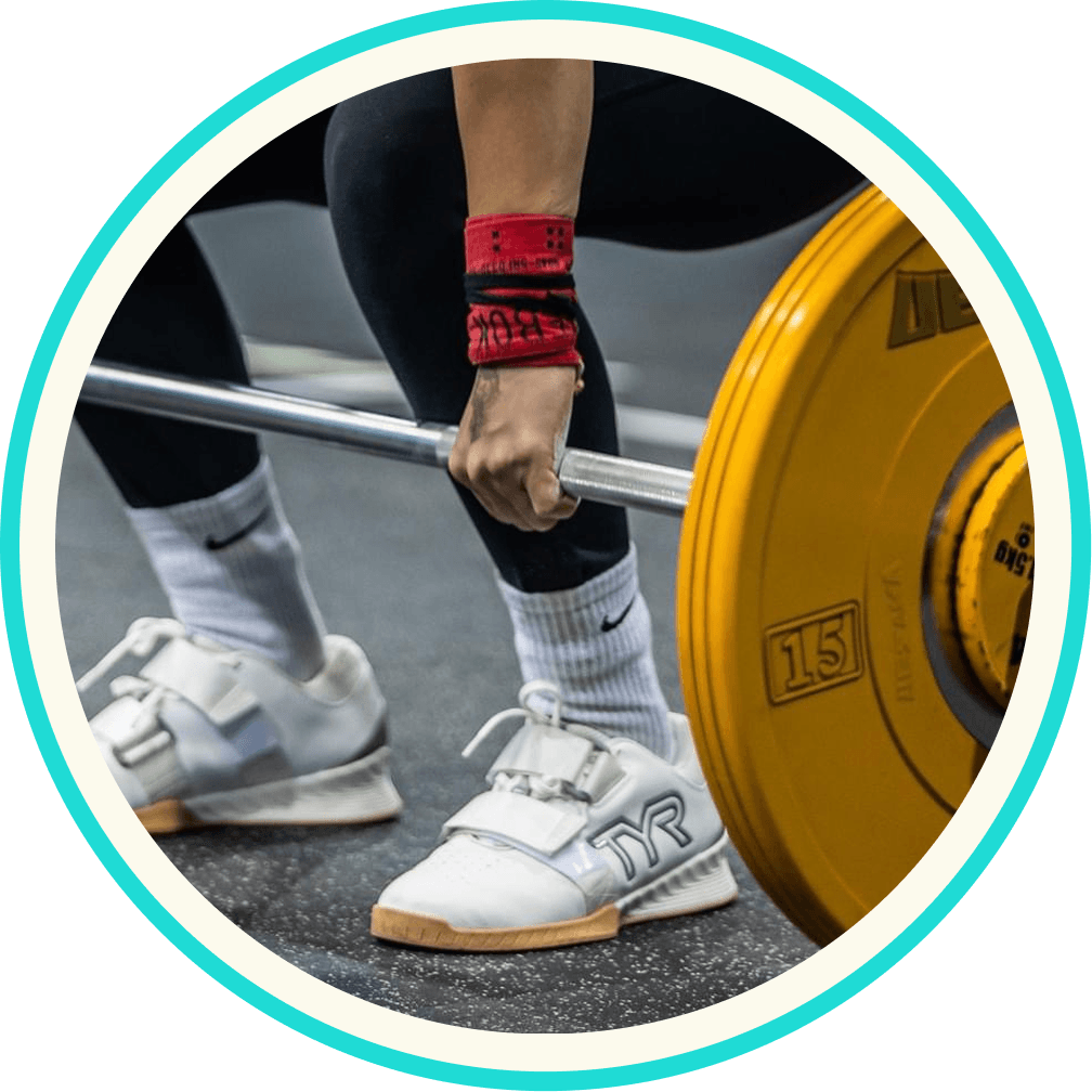 Weightlifting training at Sufu